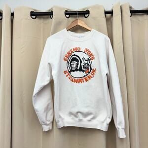 Vintage Eskimo Joe's Stillwater's Jumpin Little Juke Joint XL White Crewneck
